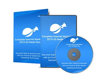 Complete Internet Marketing 2019-20 Made Easy - Video Upgrade