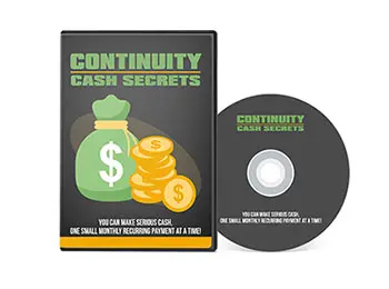 Continuity Cash Secrets