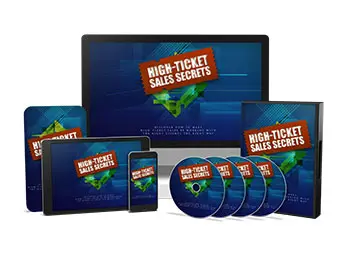 High Ticket Sales Secrets + Videos Upsell