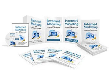 Internet Marketing For Complete Beginners + Videos Upsell