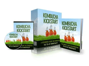 Kombucha Kickstart + Videos Upsell