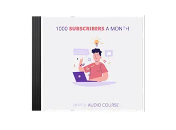 1000 Subscribers A Month