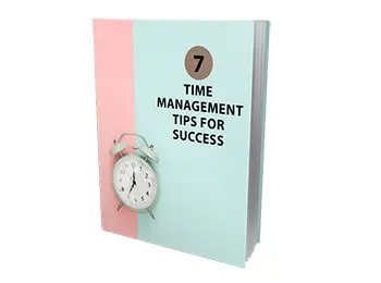 7 Time Management Tips