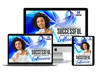 How To Become A Successful Social Media Influencer + Videos Upsell