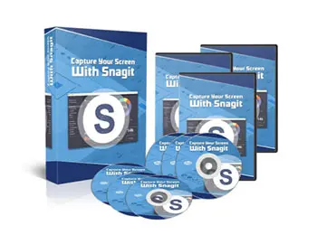Capture Your Screen With Snagit + Advanced Edition