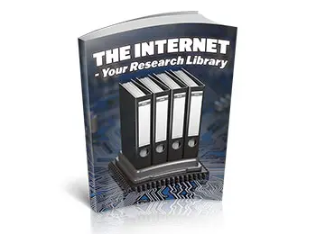 The Internet - Your Research Library