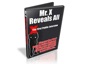 Mr X First Ever Interview