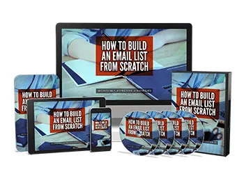 How To Build An Email List From Scratch + Videos Upsell