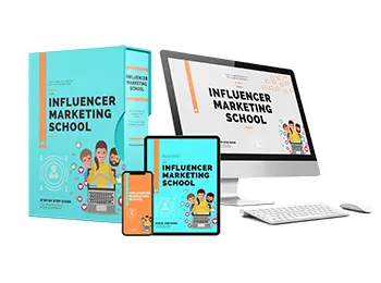 Influencer Marketing School + Videos Upsell