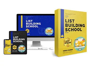 List Building School + Videos Upsell