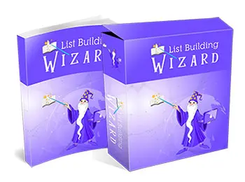 List Building Wizard + Videos Upsell