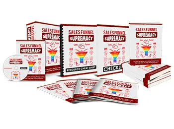 Sales Funnel Supremacy + Videos Upsell