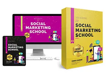 Social Marketing School + Videos Upsell