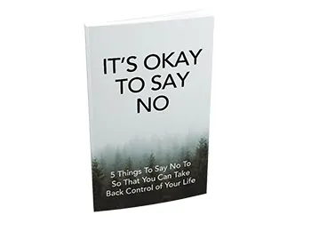 It’s Ok To Say No