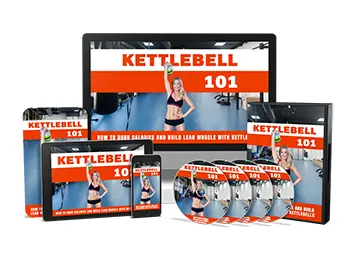 Kettlebell 101 + Videos Upsell
