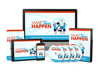 Make Things Happen + Videos Upsell