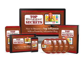 Top Blogger Secrets + Videos Upsell