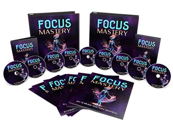 Focus Mastery + Videos Upsell