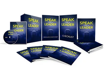 Speak Like A Leader + Video Upsells