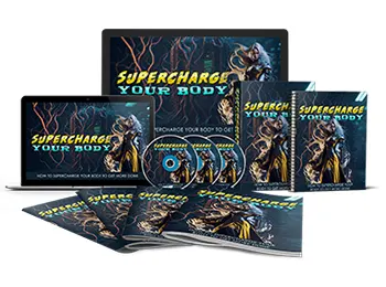 Supercharge Your Body + Video Upsells