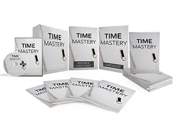 Time Mastery + Videos Upsell