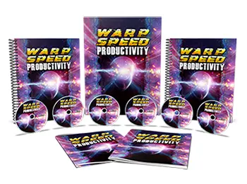 Warp Speed Productivity + Video Upsells