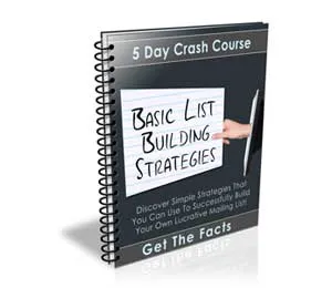Basic List Building Strategies