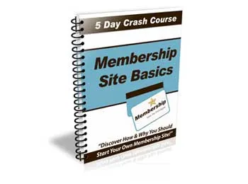 Membership Site Basics Newsletter
