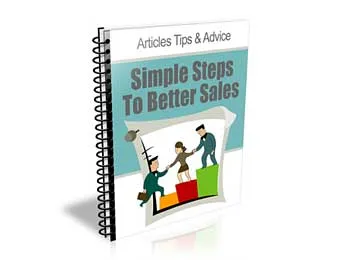 Simple Steps To Better Sales